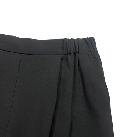 EimeeLaw      レースフリルベスト×パンツセットアップ         -ブラック