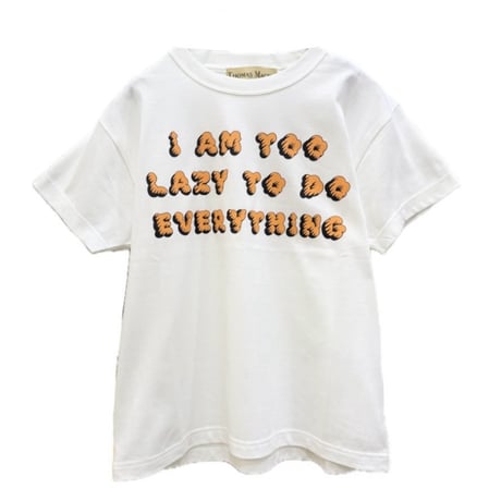 THOMAS MAGPIE クラシックコットンTシャツ