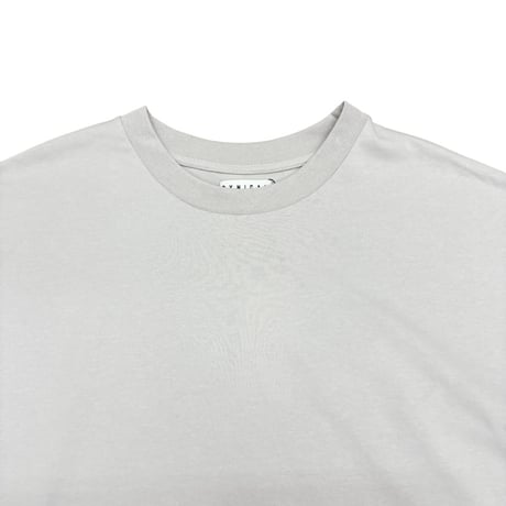 CYNICAL コットン天竺Tシャツ  - ベージュ