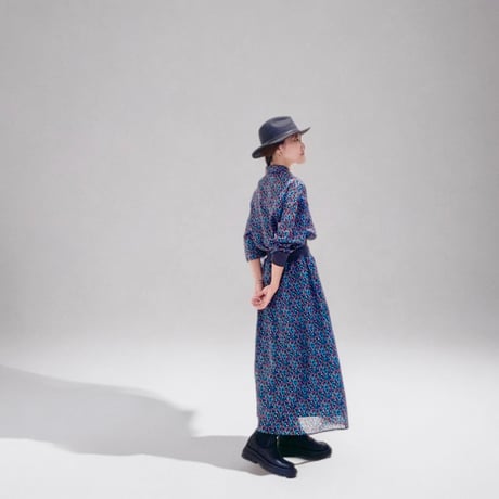 STELLA CIFFON(ステラシフォン) 幾何学skirt レッド