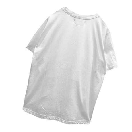 PEINDRE コットンフラワーレースTシャツ