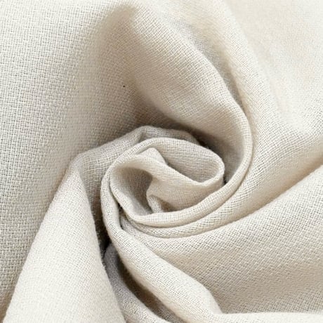 QTUME ナチュラルシアー五分袖ジャケット　ivory