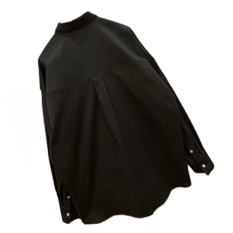 LIROMA ロゴシャツ　black