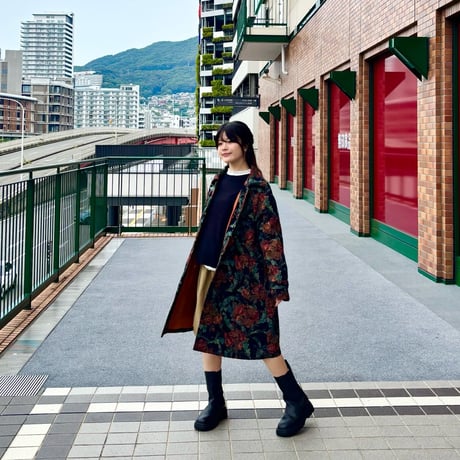 J.Sloane ゴブランコート black
