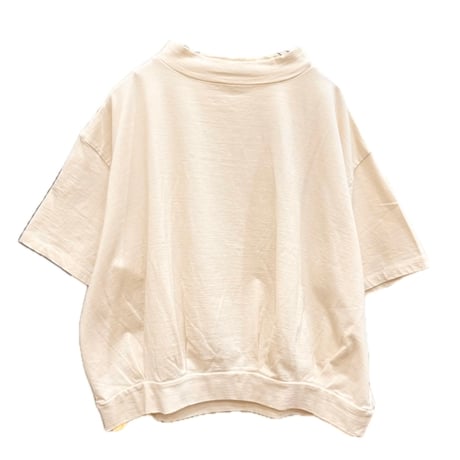 TIGREBROCANTE シェルタックカットソー　natural