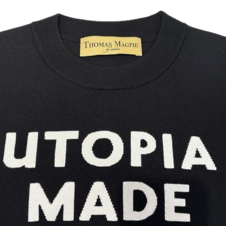 THOMAS MAGPIE チェリーニット　Black