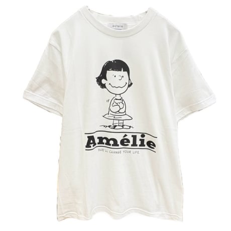 estelle(エステール) HOMAGE Tシャツ(Amelie) White