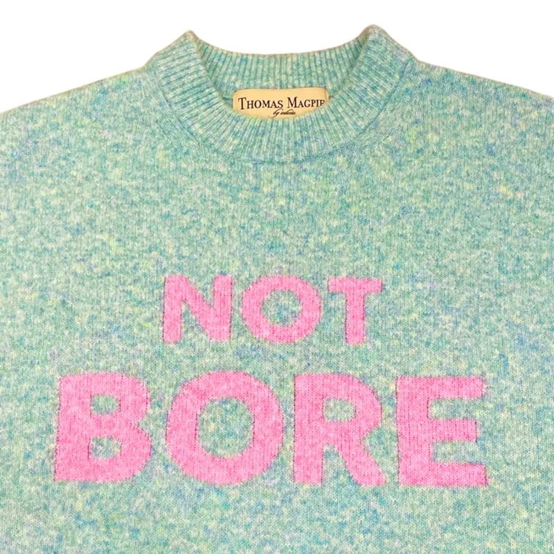 THOMAS MAGPIE ロゴニットプルオーバー | grasol Nagasaki Stores