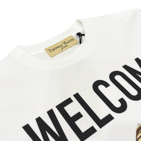 THOMAS MAGPIE ミニTシャツ　White