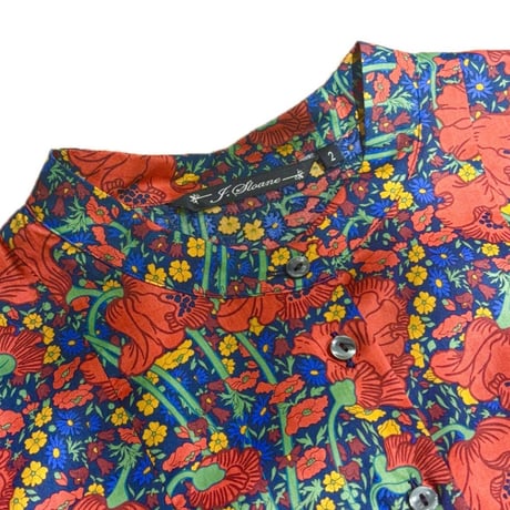 J.sloane リバティプリント"Clementina Daisy" RED