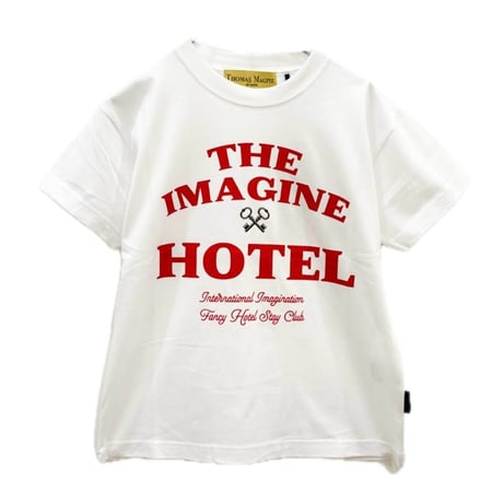 THOMAS MAGPIE HOTEL ミニTシャツ　White