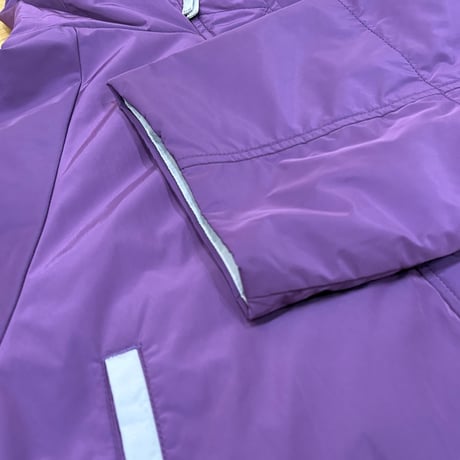 THOMAS MAGPIE マウンテンパフコート  purple