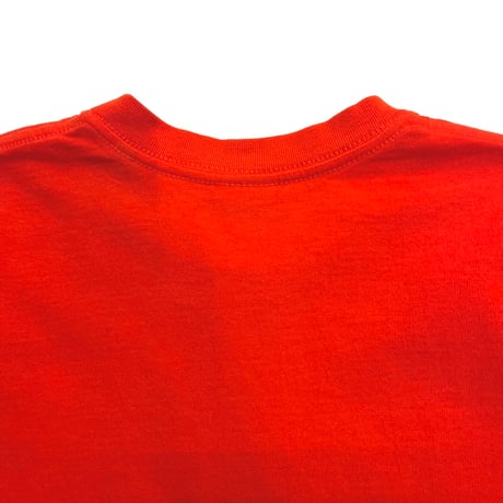 TIGRE BROCANTE 七福神半袖ナッティーTシャツ-オレンジ