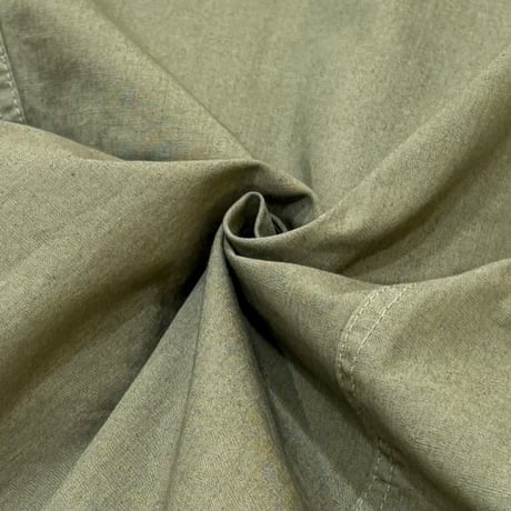 TIGREBROCANTE ジンバブエＶネックワークノースリーブワンピース　Olive