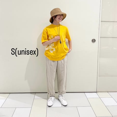 TIGRE BROCANTE ウォーキングタイガーバティック　yellow