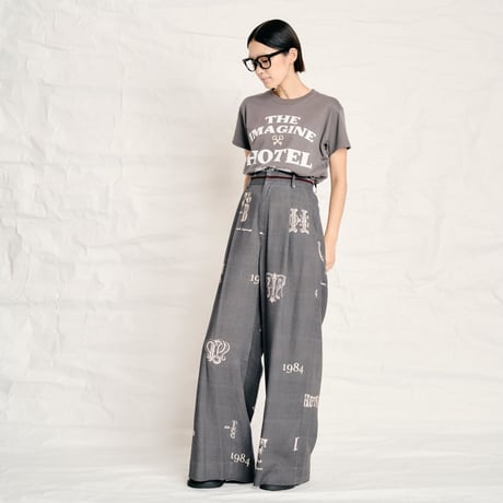 THOMAS MAGPIE HOTEL ミニTシャツ　gray