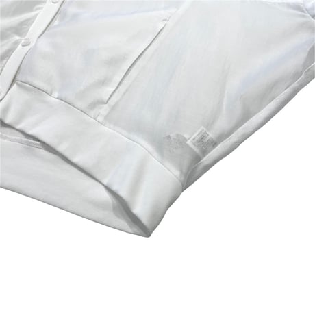 DignteCollier    シアータックワイドカーディガン     -ホワイト
