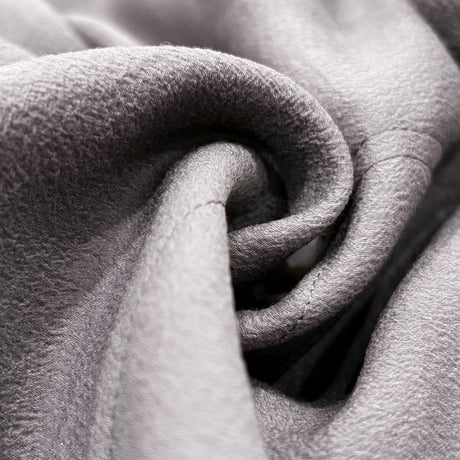 STELLA CIFFON ファインスパンオーガンザブルゾン  gray