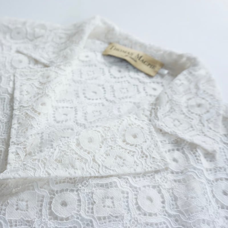 THOMAS MAGPIE レースシャツ | grasol Nagasaki Stores