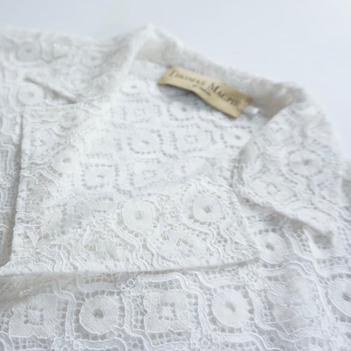 THOMAS MAGPIE レースシャツ | grasol Nagasaki Stores