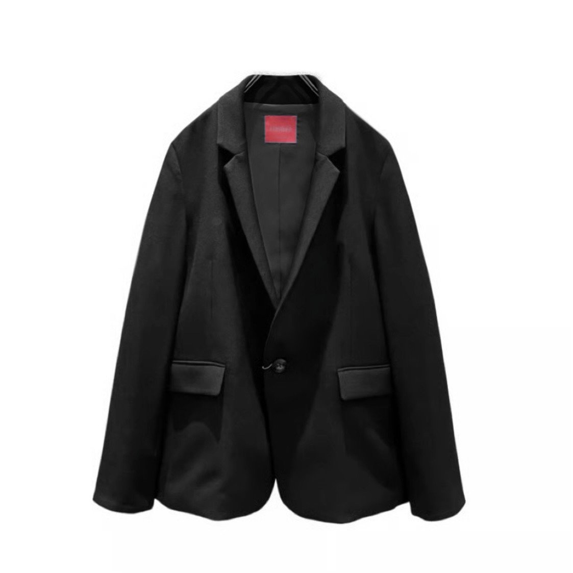 grancyグランシーブラック テーラードジャケット L グランパテーラードジャケット[Black] – Noen