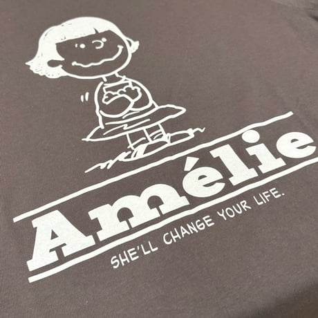 estelle(エステール) HOMAGE Tシャツ(Amelie) charcoal