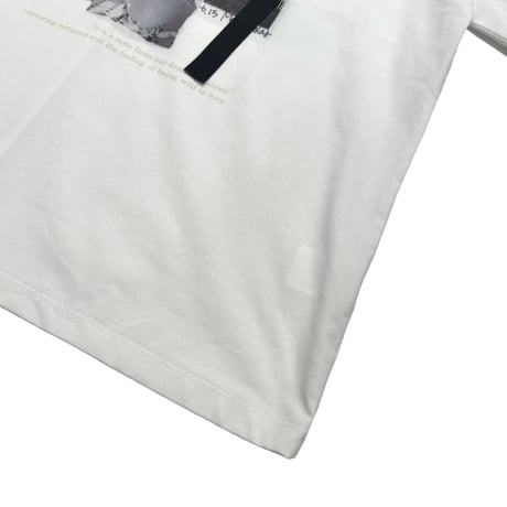EimeeLaw    メッシュスリーブTシャツ    -ホワイト