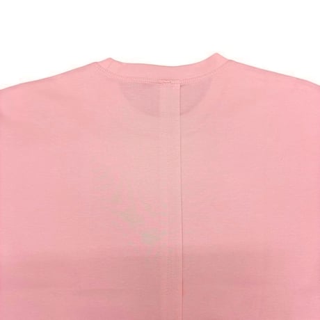 Dignite collier 裾切替 Tシャツ - ベビーピンク