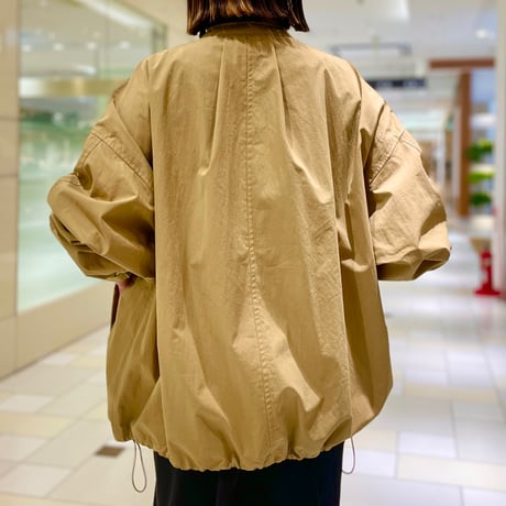 M53. ステンカラーブルゾン