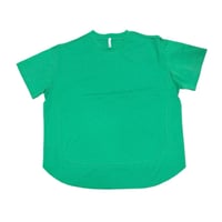 Dignite collier 裾切替 Tシャツ - グリーン