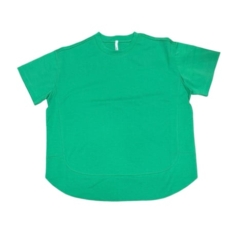 Dignite collier 裾切替 Tシャツ - グリーン