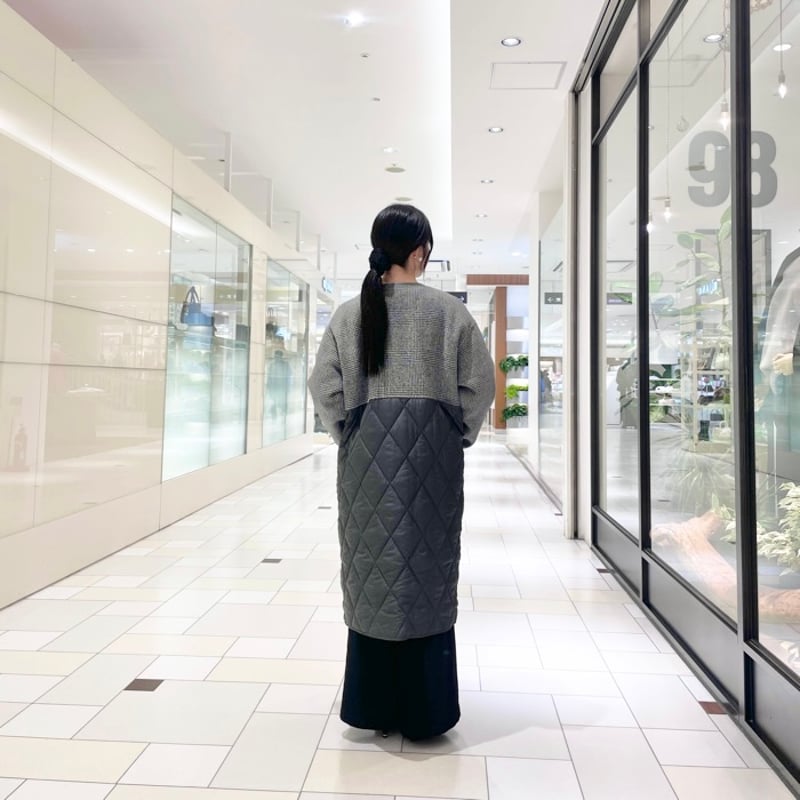 希少✨️エルメス リバーシブル パドックコート キルティング L相当 キルティングコート - ブラック | Hermès - エルメス-公式サイト