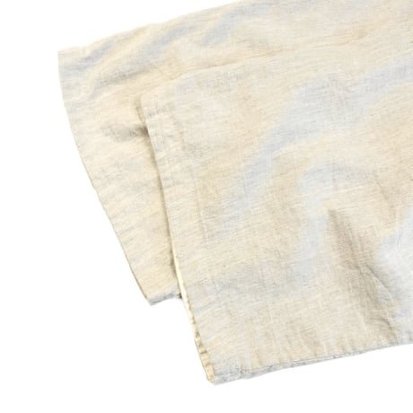 TIGRE BROCANTE ツイルギャザーワイドパンツ-Beige