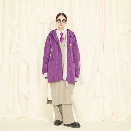 THOMAS MAGPIE マウンテンパフコート  purple