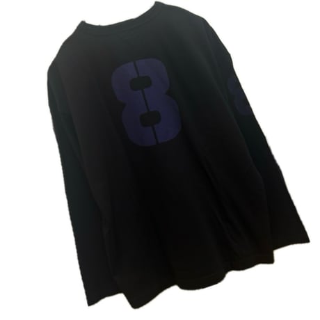 TIGRE BROCANTE Number８ベニスビーチ長袖T ブラック