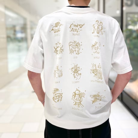TIGRE BROCANTE starry sky Tシャツ