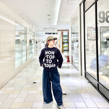 THOMAS MAGPIE ロングTシャツ