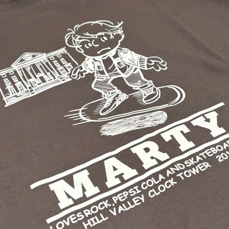 estelle(エステール) HOMAGE Tシャツ(MARTY) charcoal