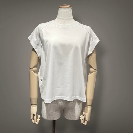 DignteCollier     2wayヘムワイドTシャツ