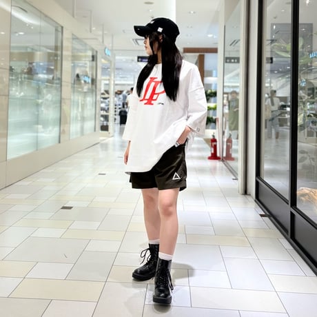 M53.  LPタックTシャツ