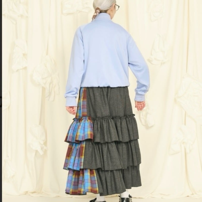 THOMASMAGPIE トラックジャケット- スカイブルー | grasol Nagas