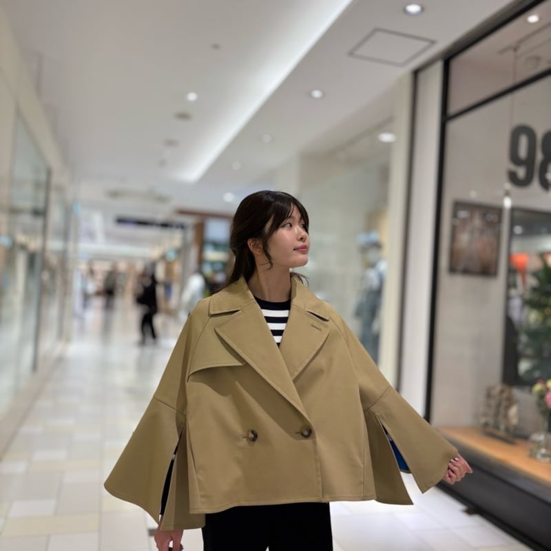 パシオーネ コート パシオーネ（PASSIONE）ライナー付きステンカラー