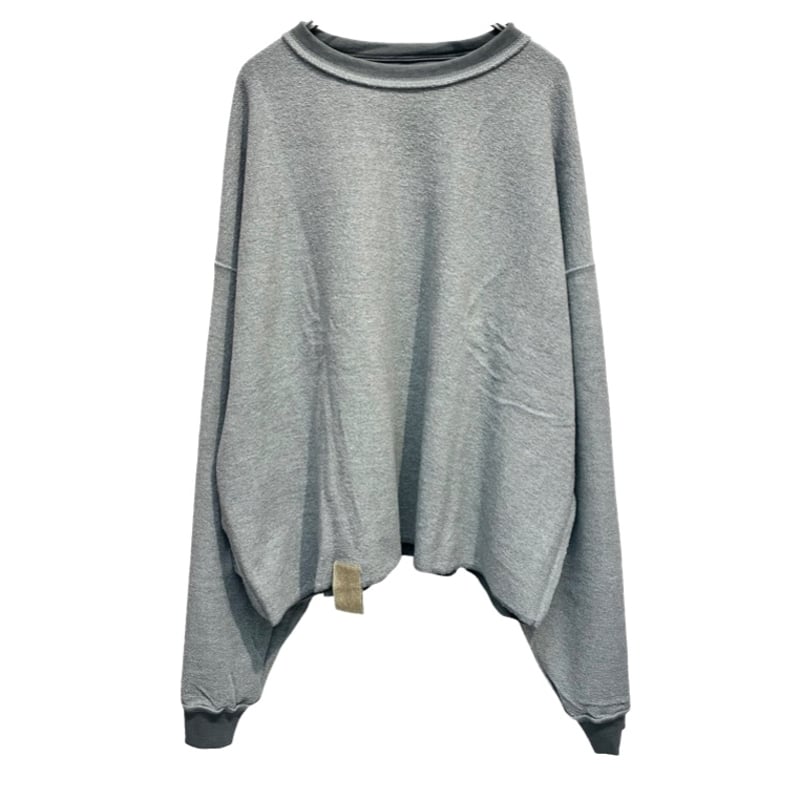 値下げ⭕️ ROSEN KREUZ オーバーサイズスウェット グレー色違いセット 値下げ⭕️ ROSEN KREUZ オーバーサイズスウェット グレー色違いセット