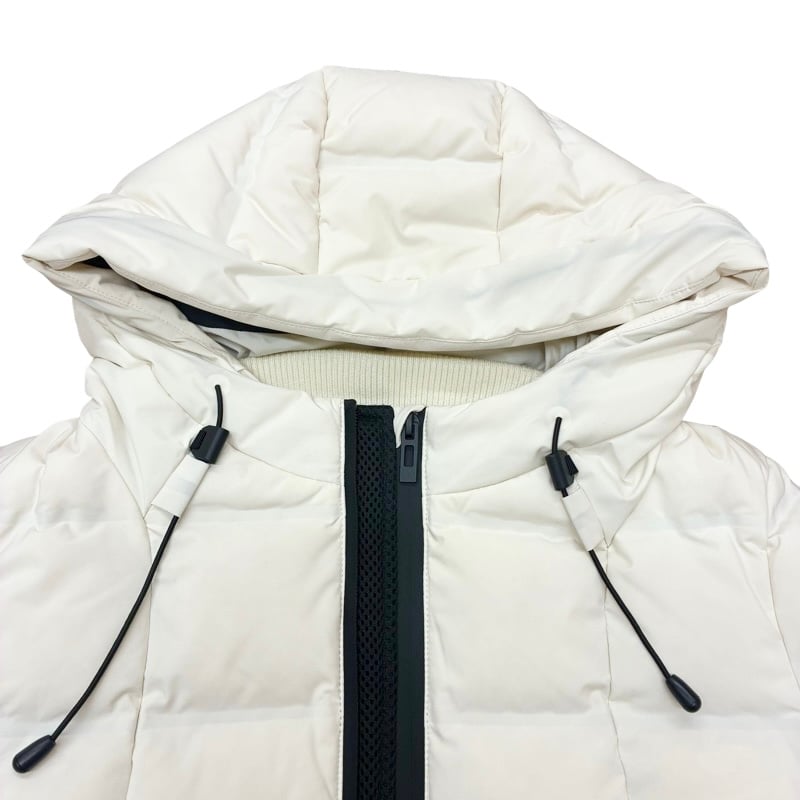 RISLEY シームレスダウンジャケット- アイボリー | grasol Nagasak