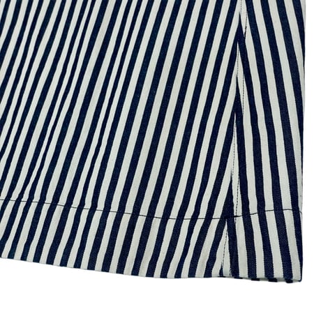 TIGRE BROCANTE 10ozデニム ドリズラーギャザースカート-インディゴヒッコリー