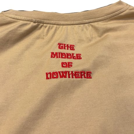THOMAS MAGPIE | コットンワイドTEE | 【Beige】