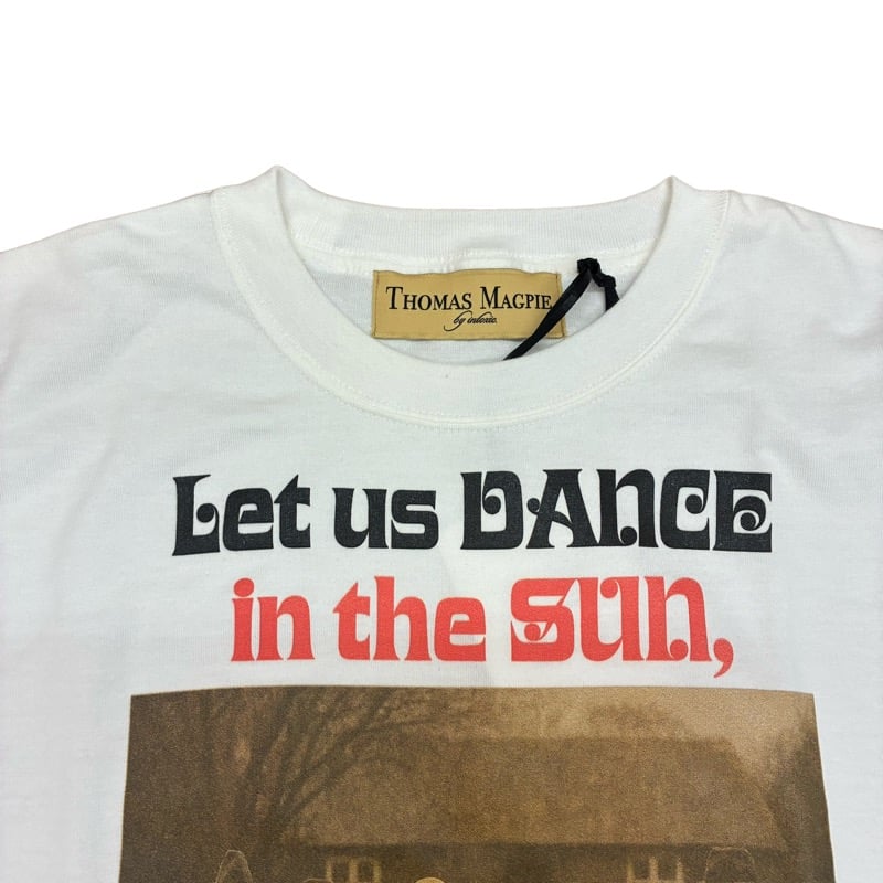 トーマスマグパイ　Tシャツ ホワイト THOMAS MAGPIE ロゴミニTシャツ- ホワイト | grasol Nagasaki