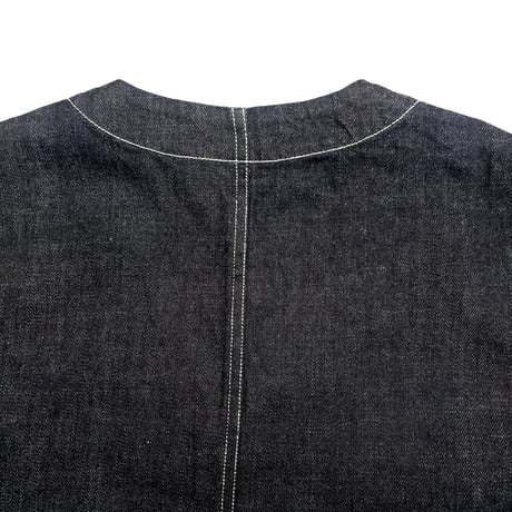 vent blanc+   10.5oz DENIM COVERALLS