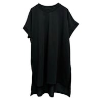 CYNICAL コットン天竺Tシャツ  - ブラック