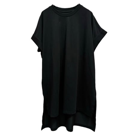 CYNICAL コットン天竺Tシャツ  - ブラック